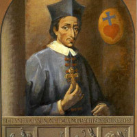 AND205 Portrait from the St. Vitus chapel, Paderborn Cathedral.