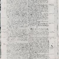 Page from the Chaos manuscript