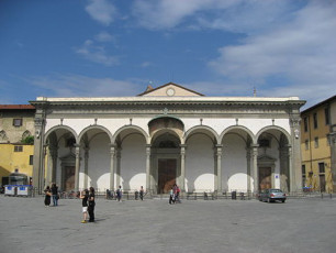 Piazza SS. Annunziata, Florence