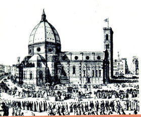 Corpus Christi procession in Florence