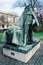 Statue by Gottfred Eichoff