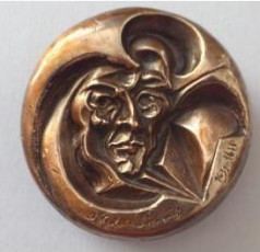 Niels-Stensen-Medaille, front