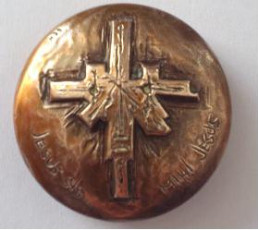 Niels-Stensen-Medaille, reverse