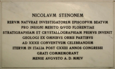 Memorial plaque, San Lorenzo
