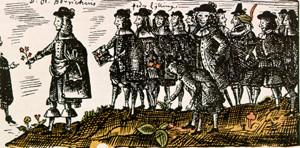 Walking 'herbatim' with Ole Borch