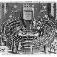 Anatomical  theatre, Leiden