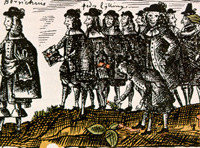 Walking 'herbatim' with Ole Borch