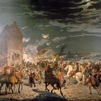 The storming of Copenhagen 1659