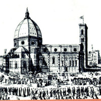 Corpus Christi procession in Florence