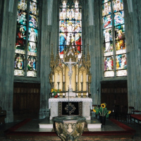 Schwerin Castle chapel