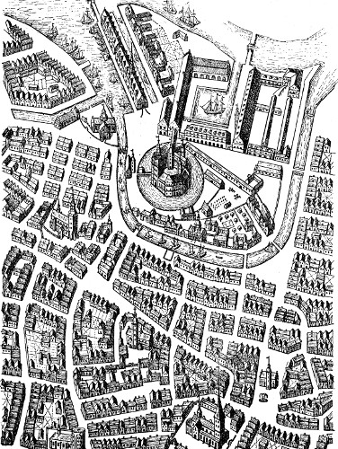 Map of Copenhagen