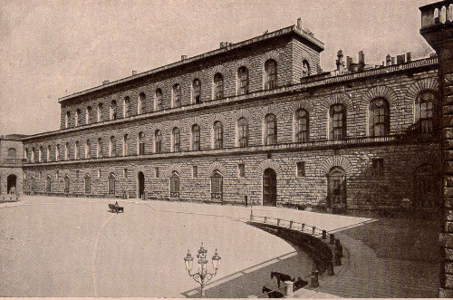 Pitti Palace, Florence