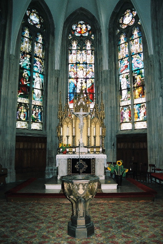 Schwerin Castle chapel
