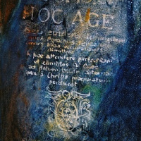 Detail from painting by Adolf Meister SJ inspired by Parachorum hoc age