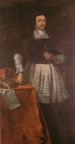 prince bishop Ferdinand von Fürstenburg