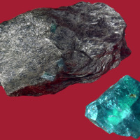 Emeralds from Habachthal, Austria