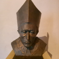 Bocklage's bust of Steensen