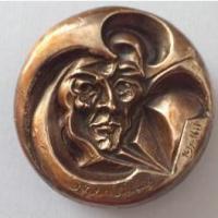 Niels-Stensen-Medaille, front