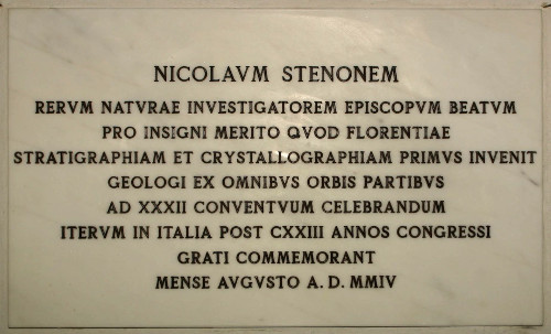 Memorial plaque, San Lorenzo